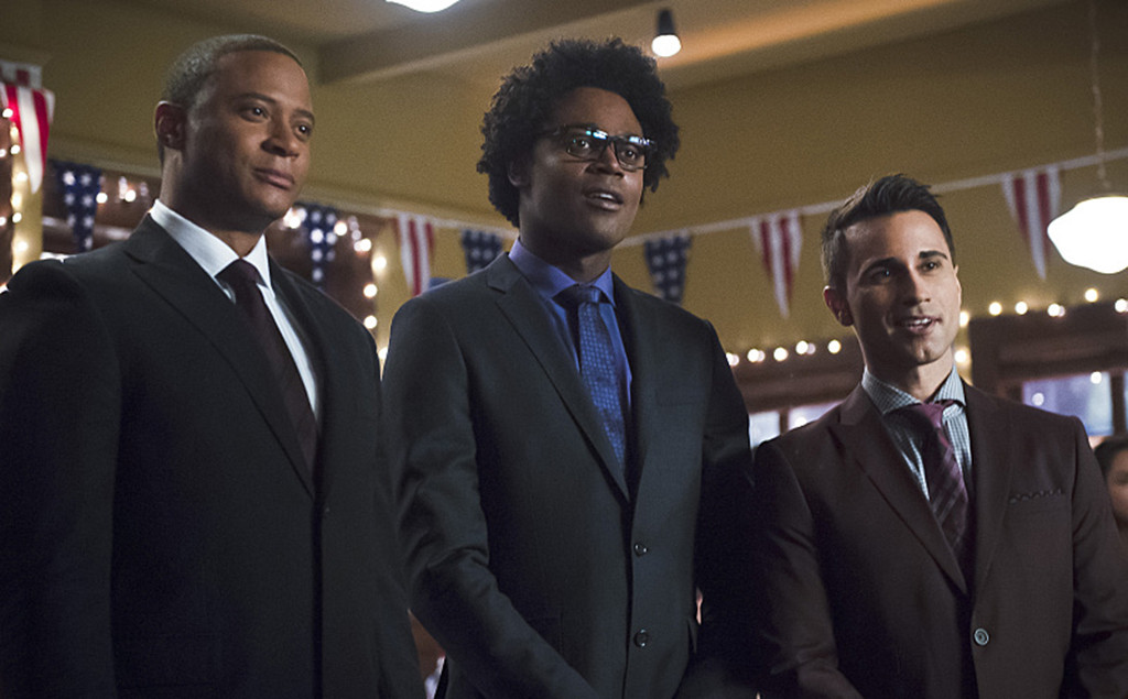 Arrow, Echo Kellum Arrow, Echo Kellum